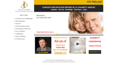 Desktop Screenshot of drlucchausse.com